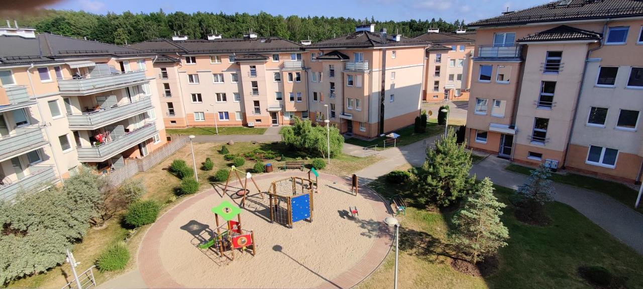 Apartament Lesna Z Tarasem Gdynia Exterior photo